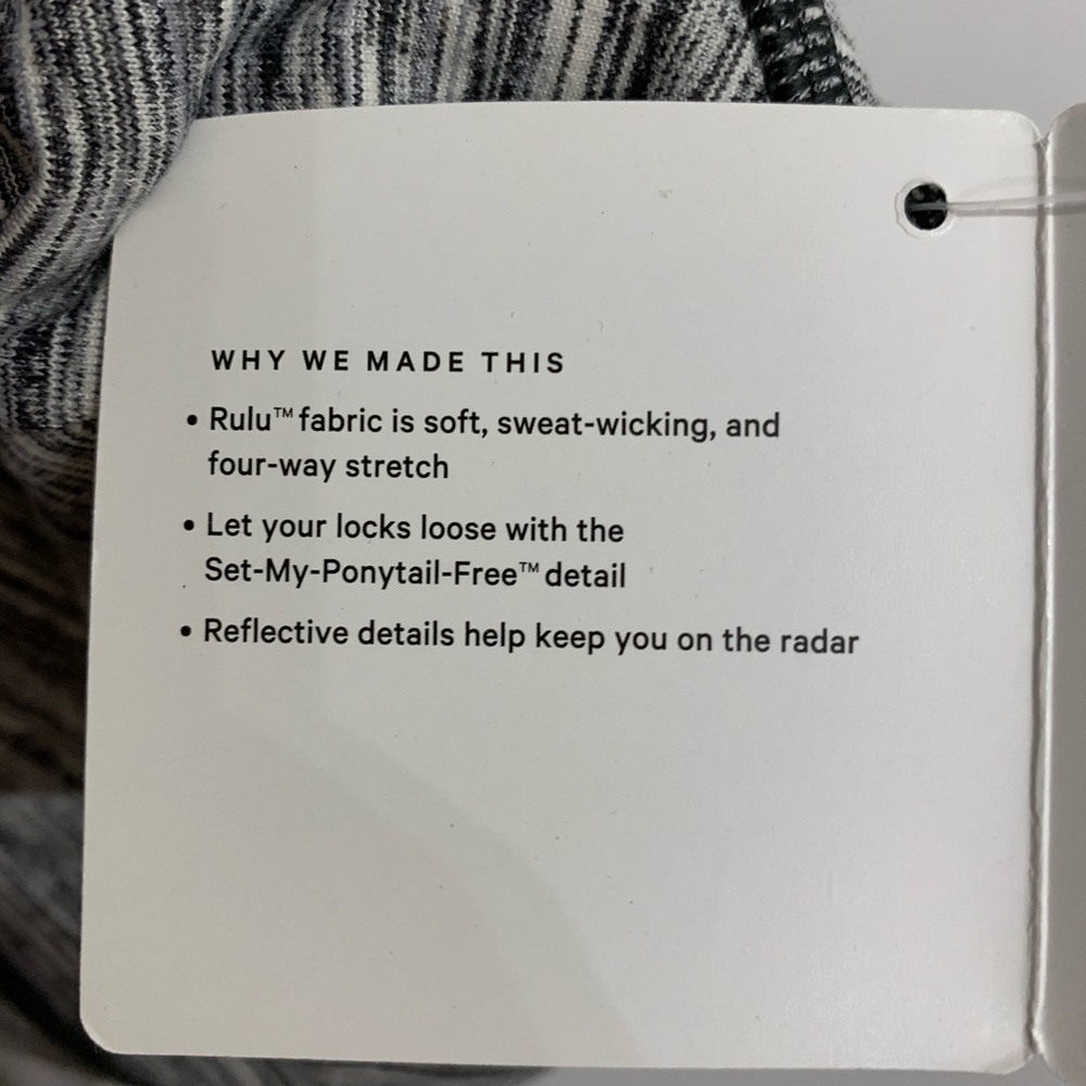 LAST 1 🎀LULULEMON RUN IT OUT TOQUE BNWT - Picture 11 of 15